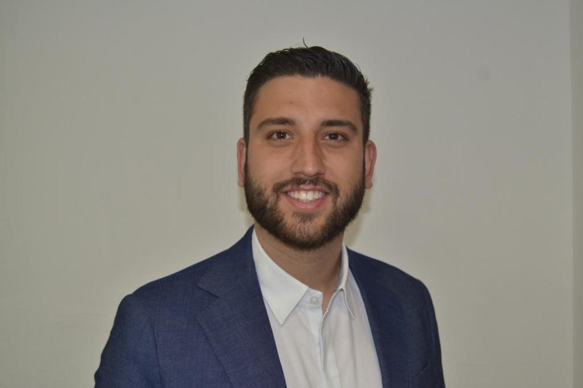 Il consigliere Davide Tiligna