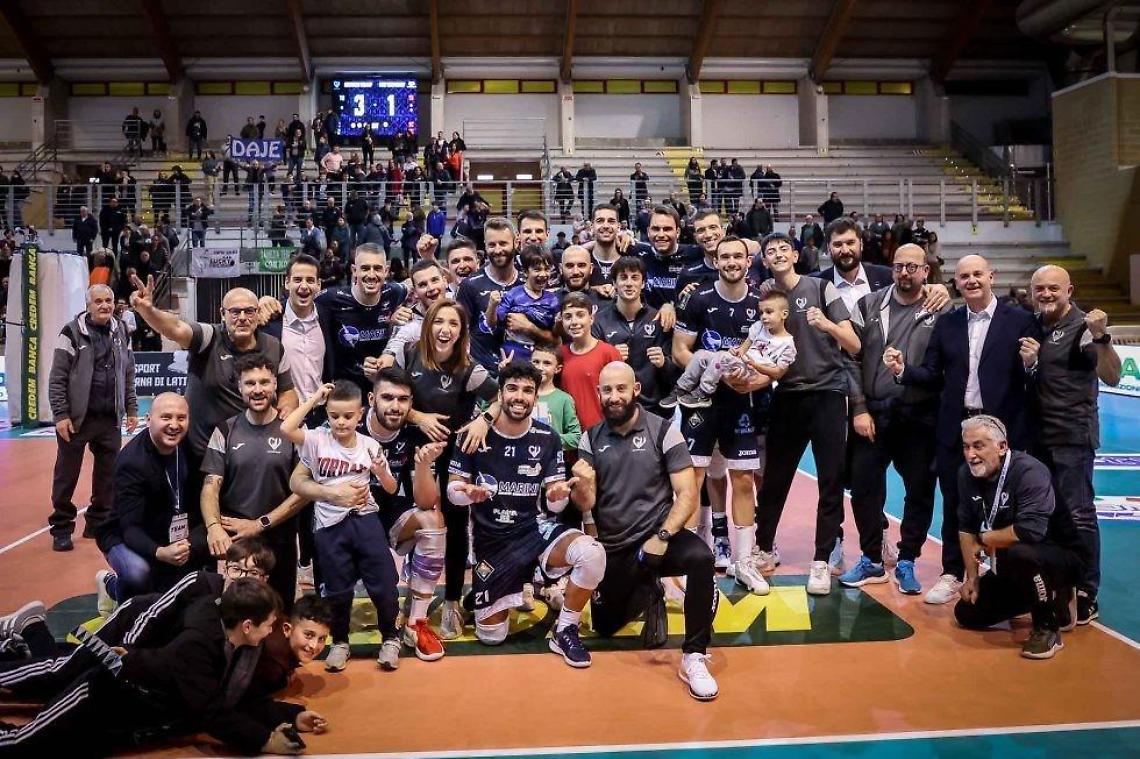 Cisterna Volley, il Santo Stefano porta un successo prezioso