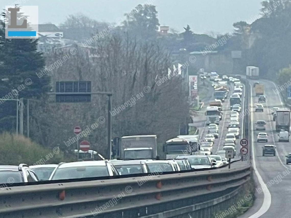 La Pontina è la strada più pericolosa del Lazio. La Ugl: "Lavori urgenti"