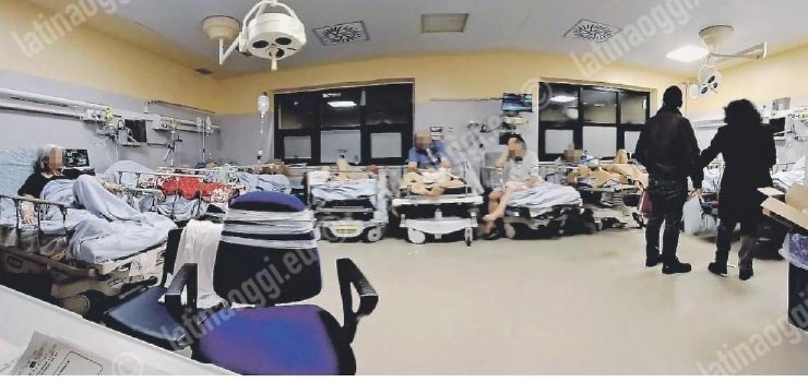 Il Pronto Soccorso del Goretti è arrivato di nuovo al limite