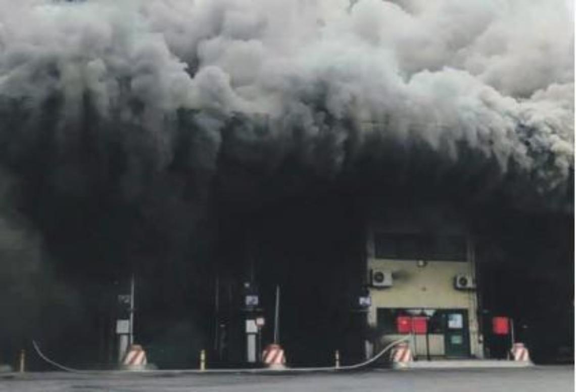 Incendio Malagrotta,  parte dei rifiuti arriveranno in provincia