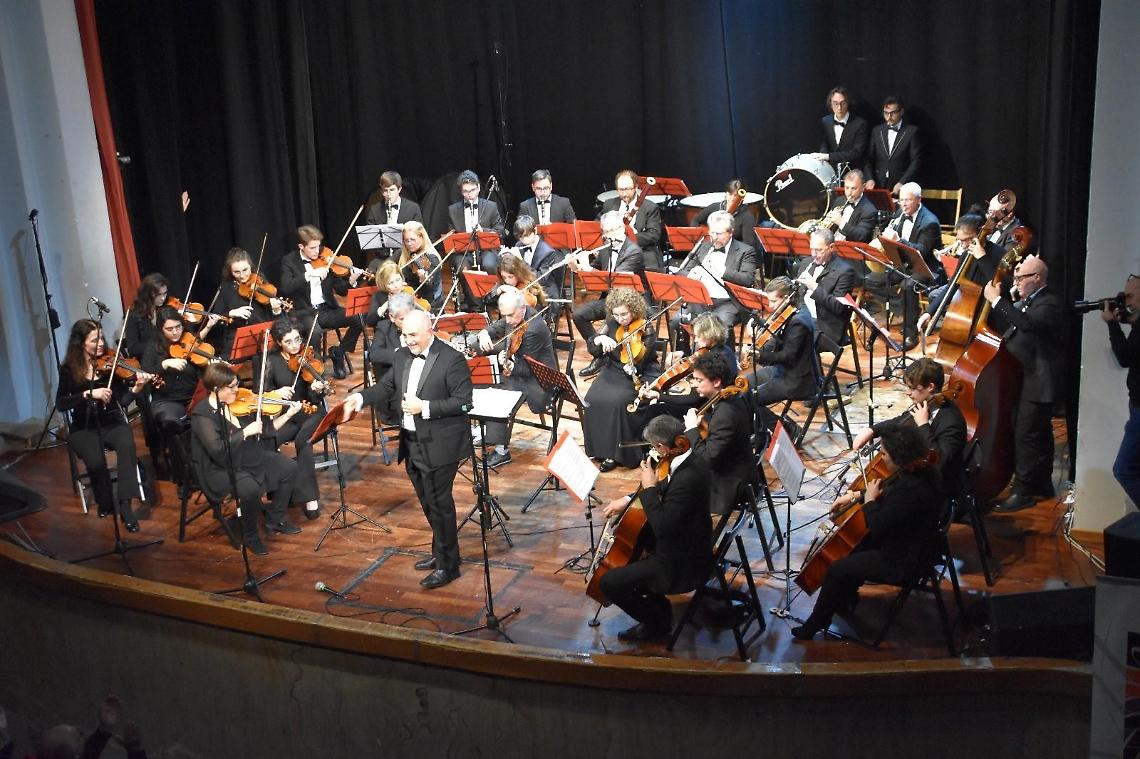 Concerto di Capodanno che giunge alla sua 32esima edizione al Teatro D'Annunzio