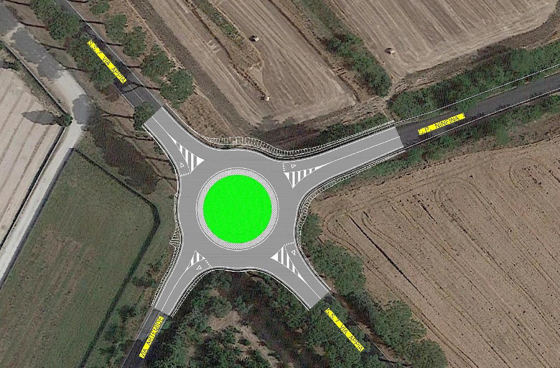 Rotonda via Ninfina e Appia: arriva l'ok