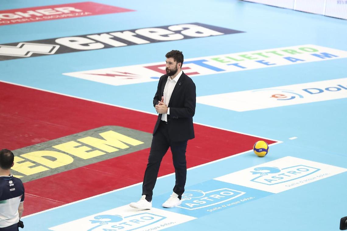 Cisterna Volley, nulla da fare contro i campioni d'Italia di Trento