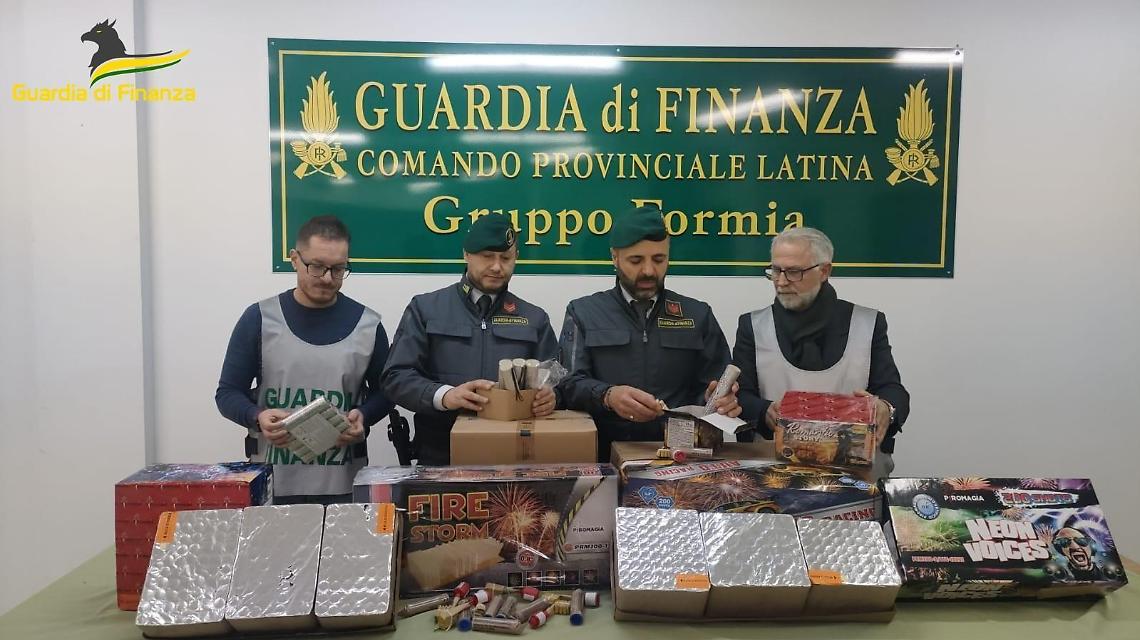 Maxi sequestro di botti illegali. Denunciato un uomo che aveva preso in affitto locali per la vendita