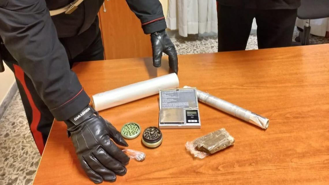 Detenzione ai fini di spaccio, deferito un 44enne di Itri