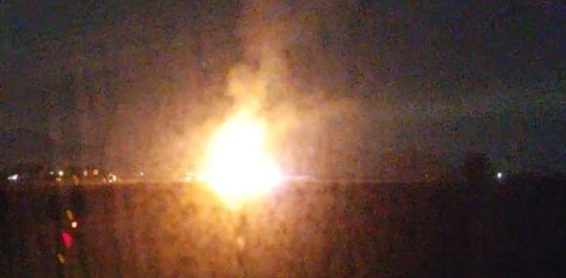 Incendio nell'azienda distrutte dalle fiamme circa mille balle di fieno