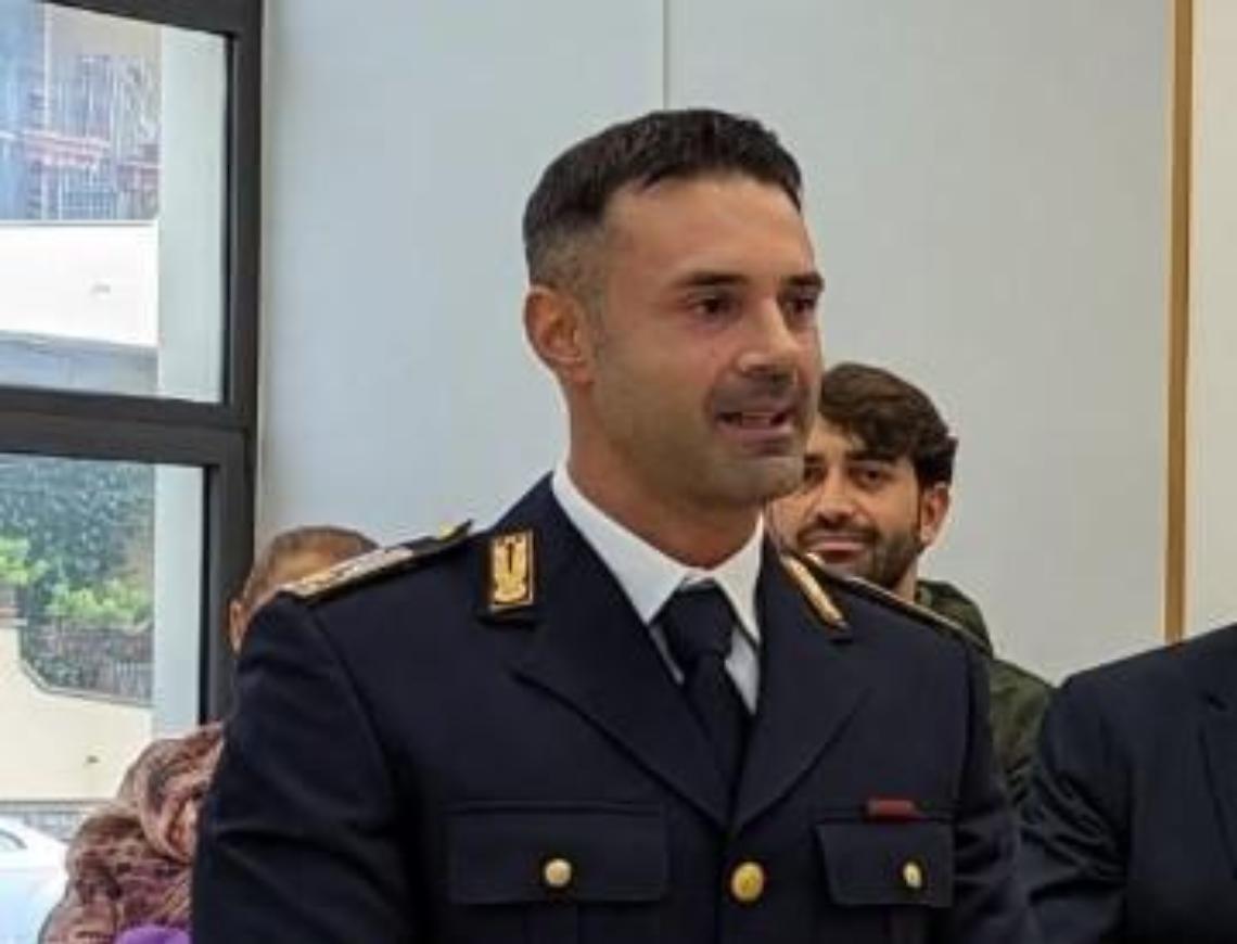 L'agente Basile “persona dell'anno” di Fondi