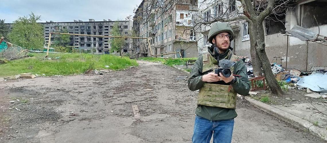 Progetto al liceo coi filo-Putin, Lucidi: «Non sono un giornalista anti-ucraina»
