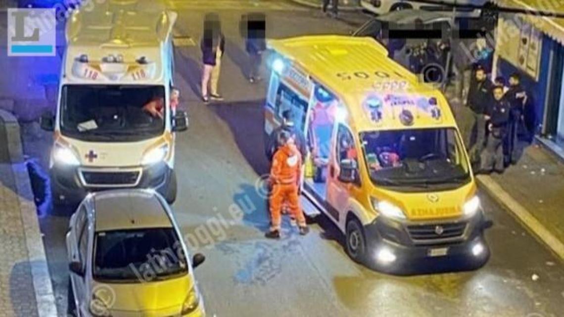 Lite finisce  a bottigliate, un arresto