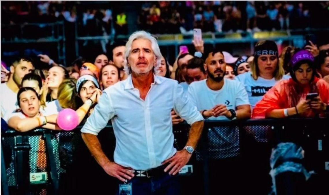 Tiziano Ferro dice addio al suo storico manager Fabrizio Giannini