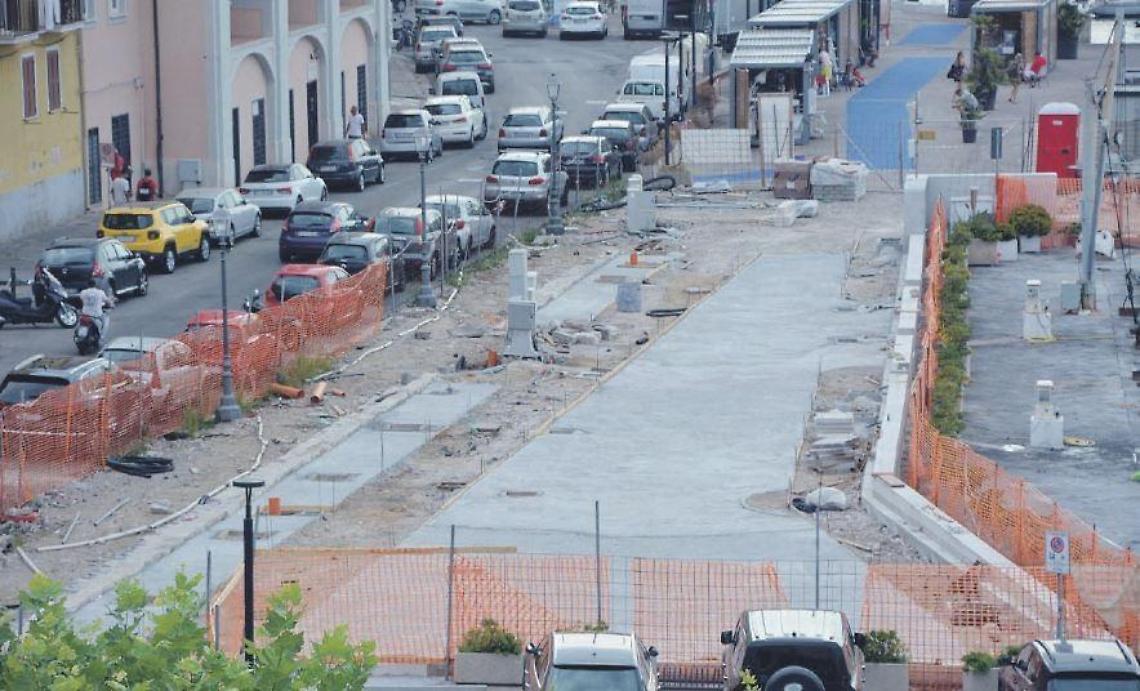 Molo Santa Maria, indagini sulla transazione tra Comune e società per i lavori
