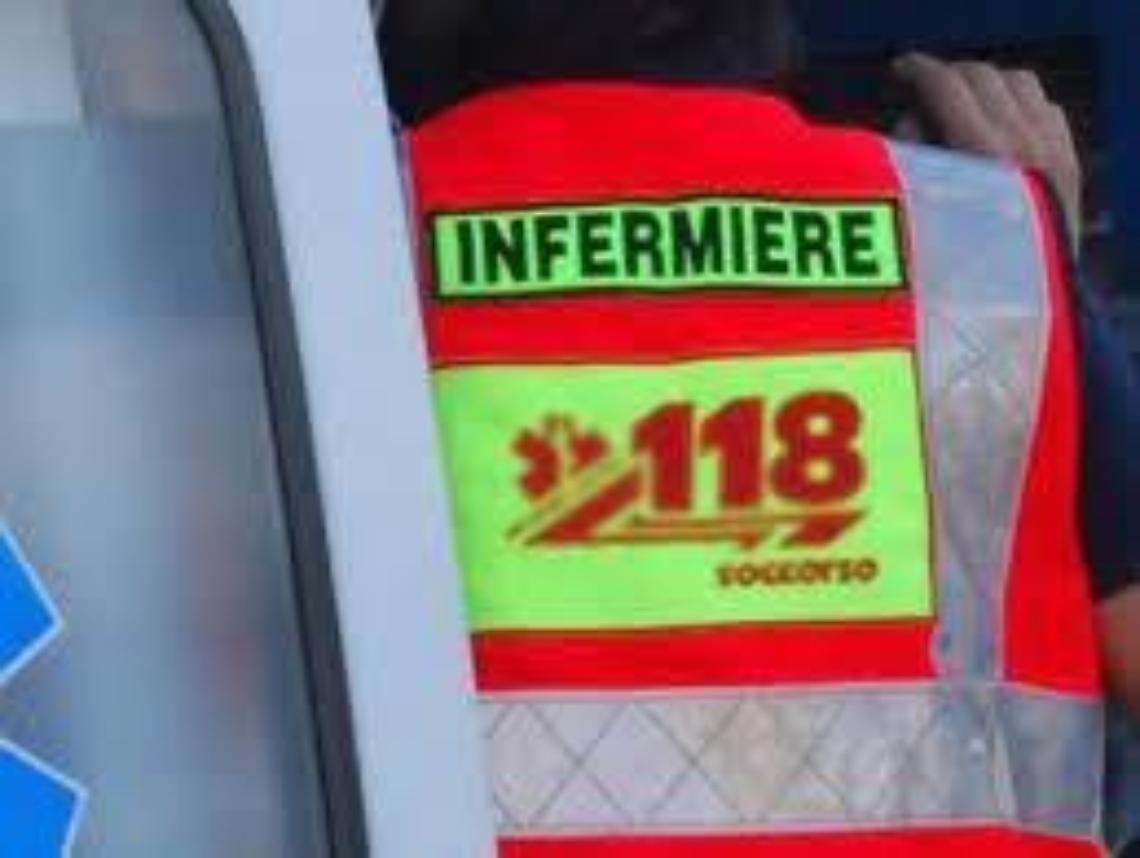 Incidente sul lavoro, operaio finisce al Goretti