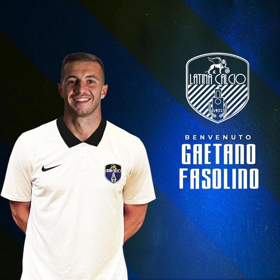 Il Latina Calcio 1932 ingaggia dalla Turris il portiere Gaetano Fasolino
