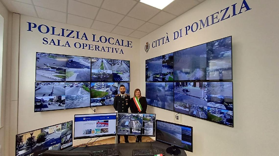 Sicurezza: 170 telecamere collegate, inaugurata la control room