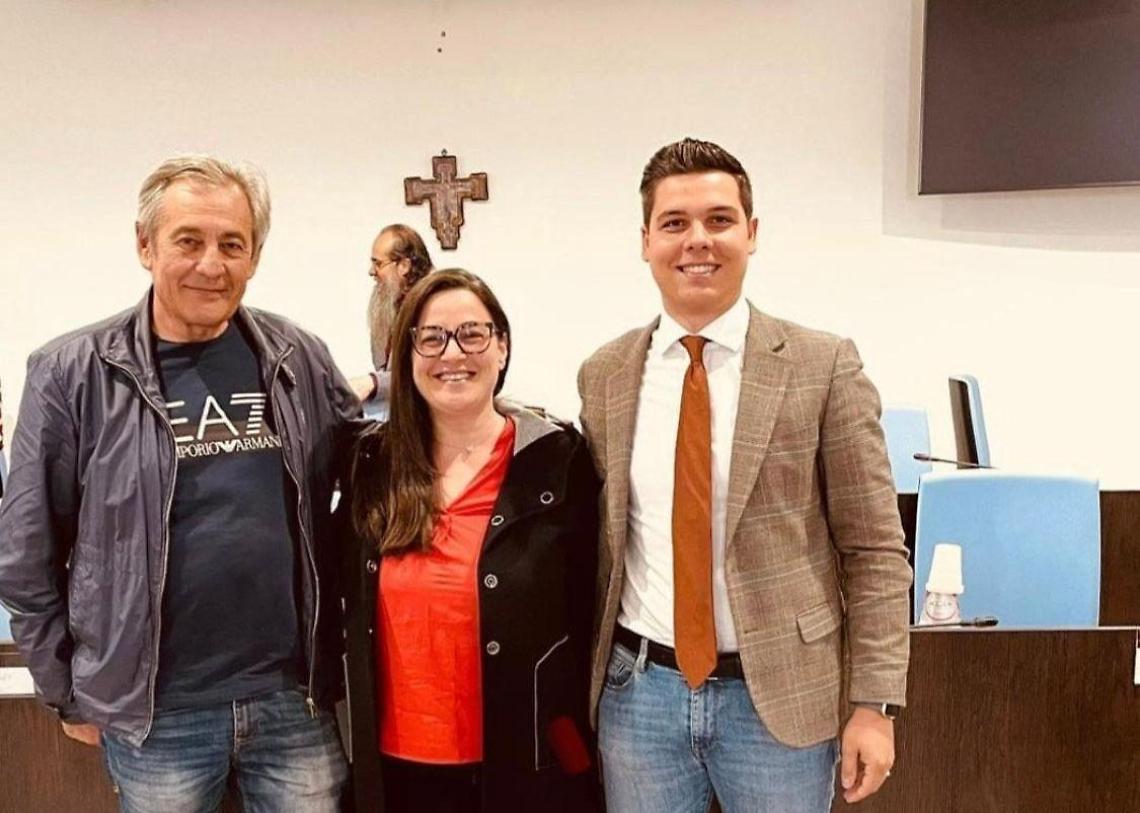 Angelo Zanlucchi, Francesca Barbaliscia e Federico Cola