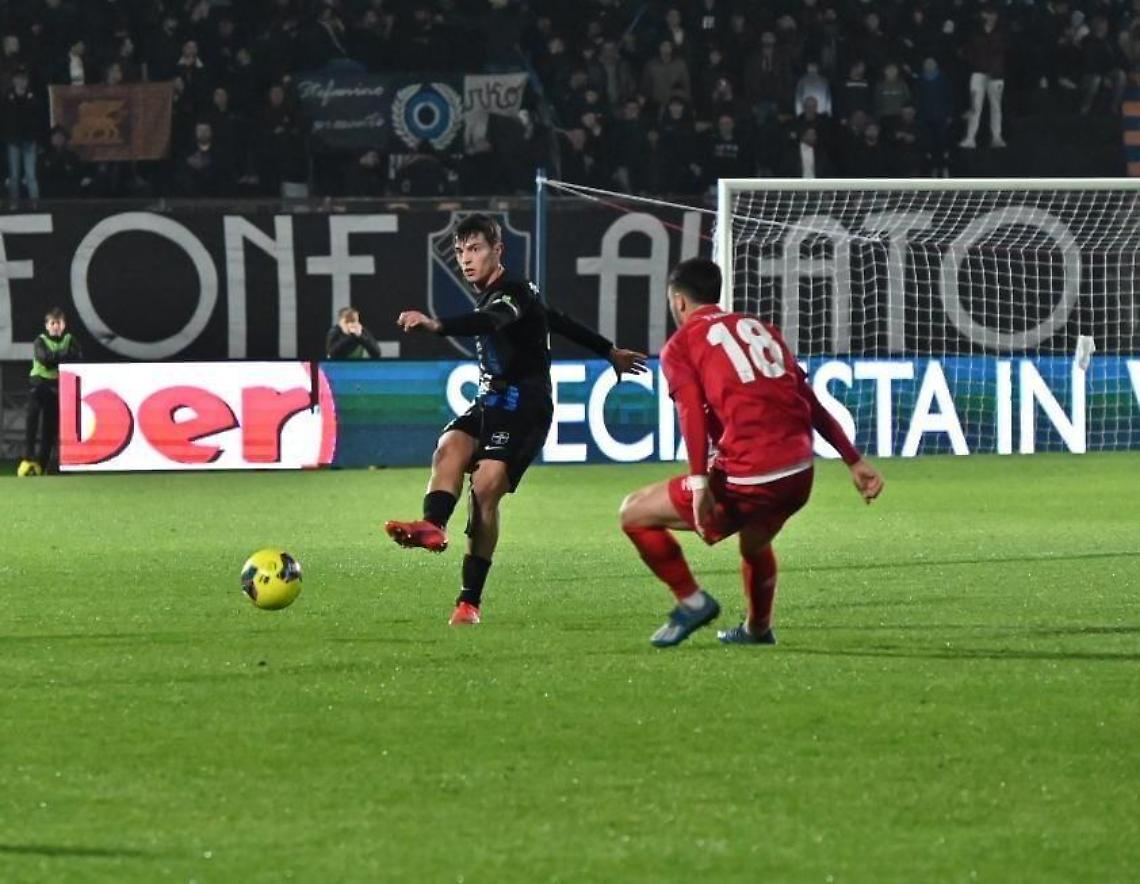 Casertana - Latina 1-1 24'pt Anastasio, 32'st Ercolano [FINALE]