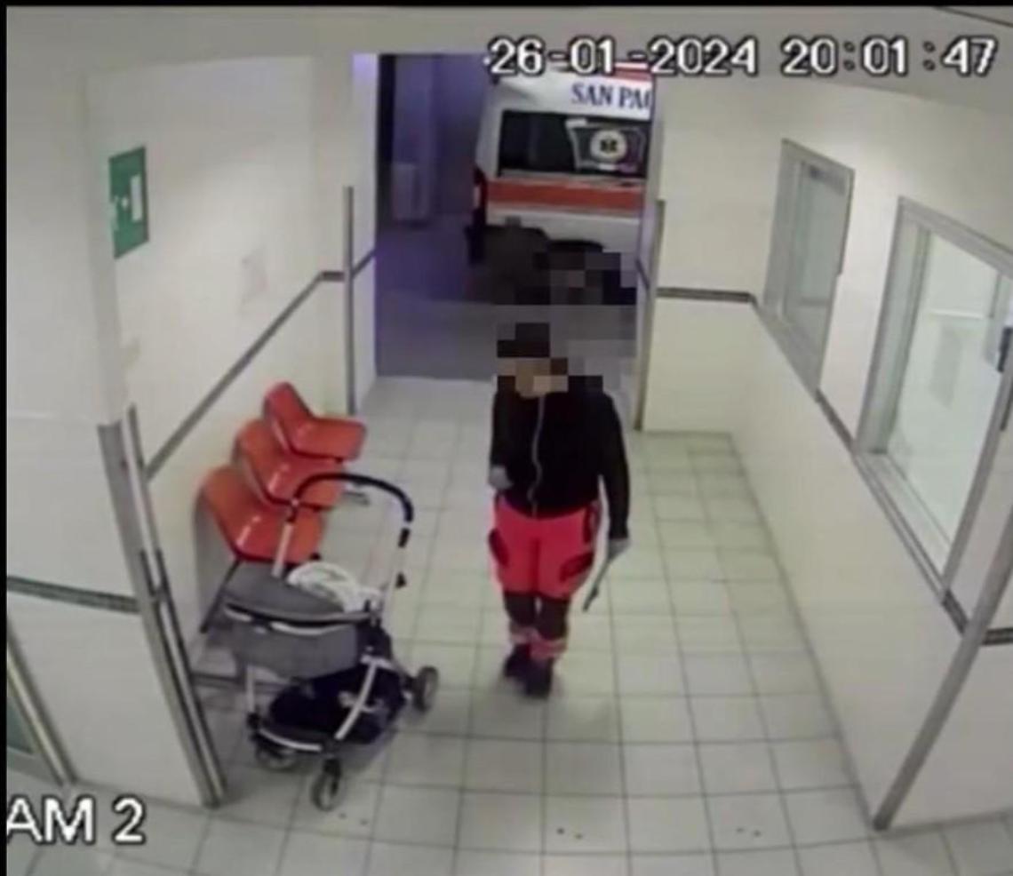 Neonato abbandonato, il Garante: «Il video della mamma non andava trasmesso»