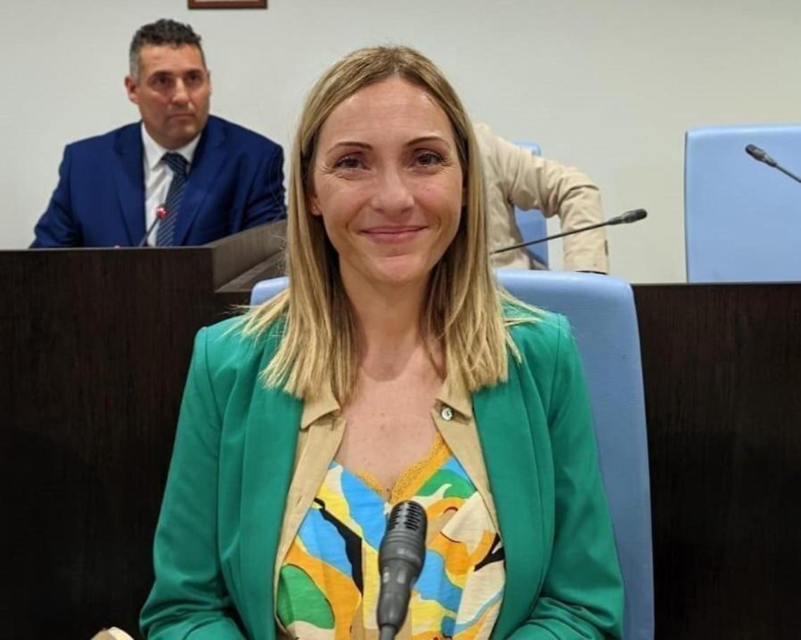 L'assessore Carola Latini