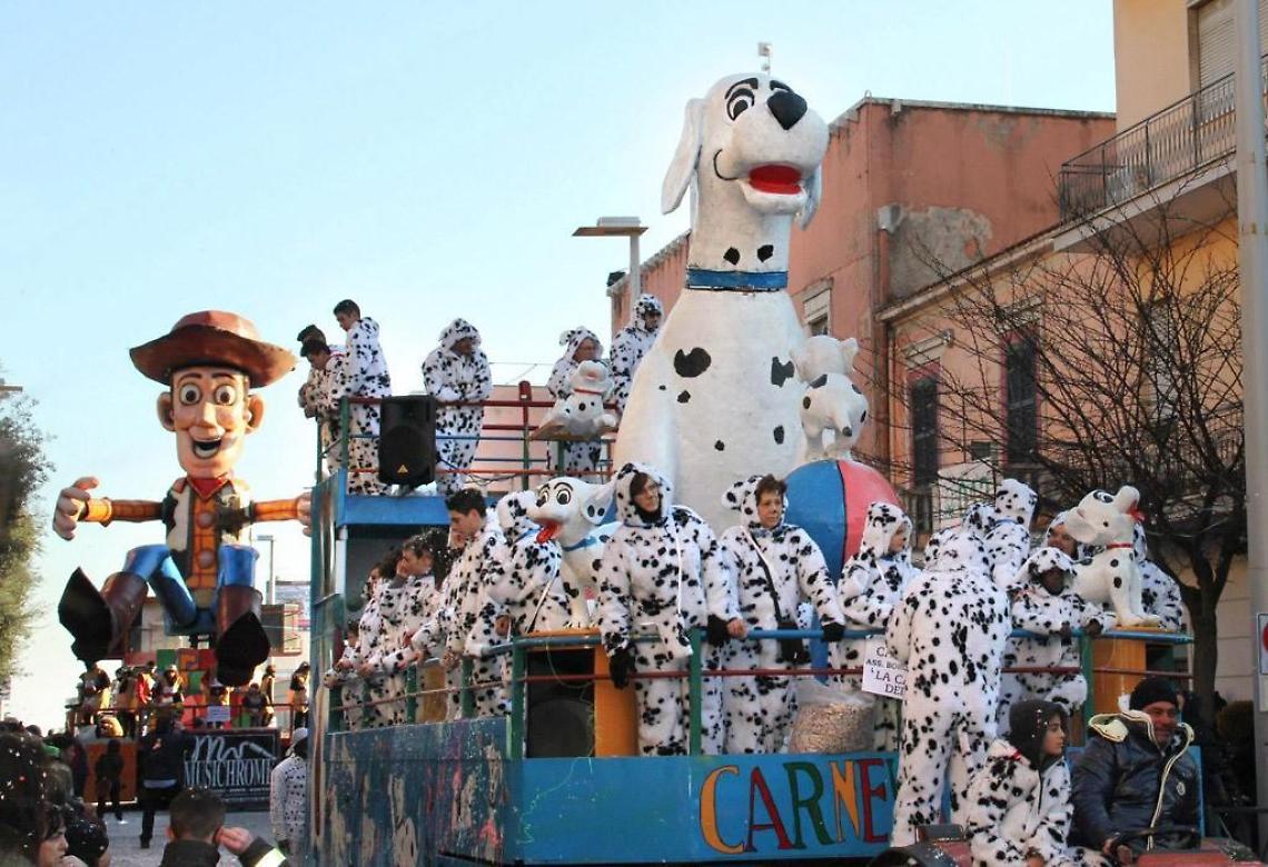 Parte il Carnevale Cisternese 2024, ecco il programma