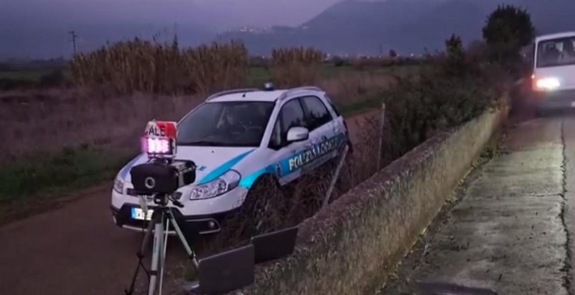 «Un autovelox per 15 chilometri di strada, una vergogna»