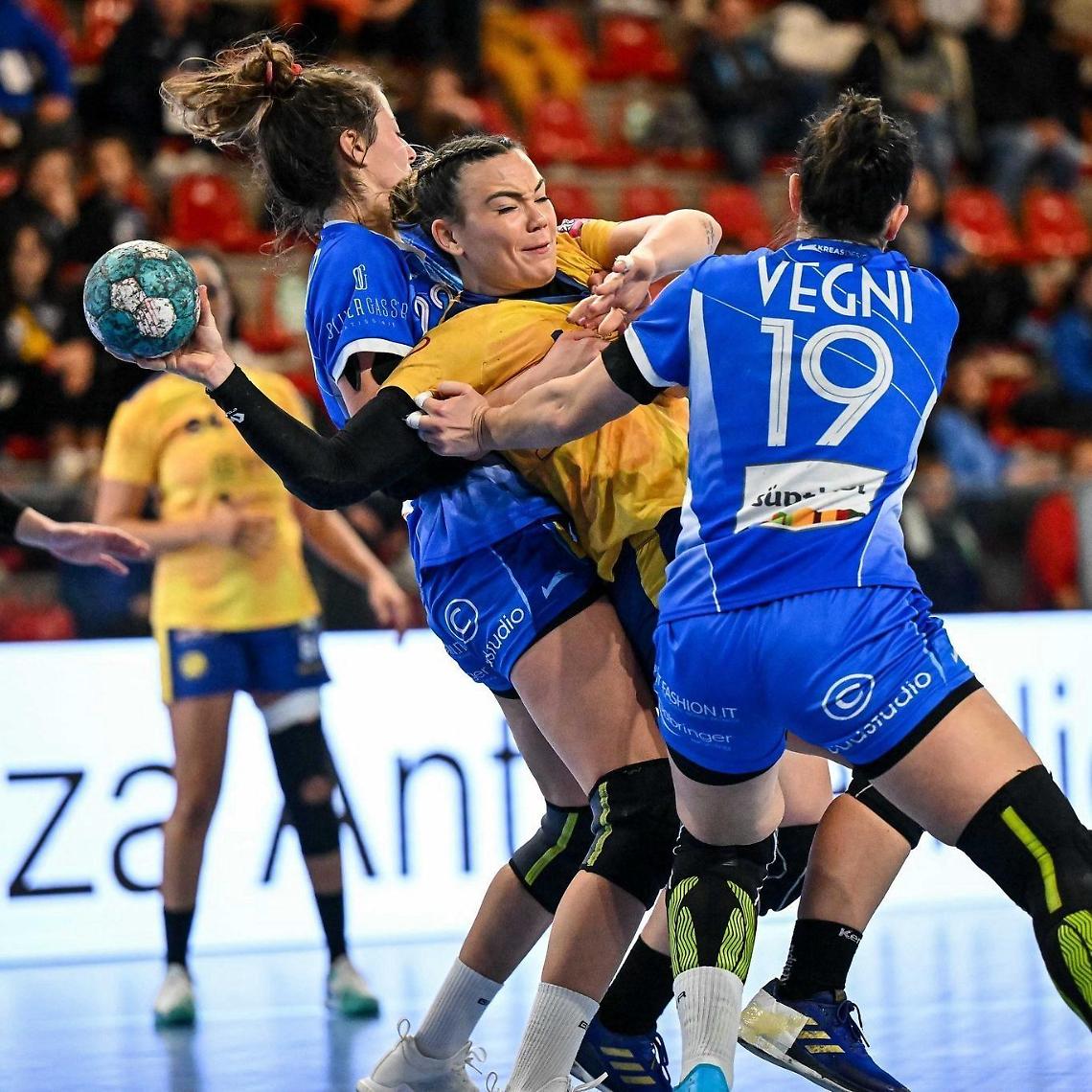HC Cassa Rurale Pontinia sconfitta nel finale dal Bressanone