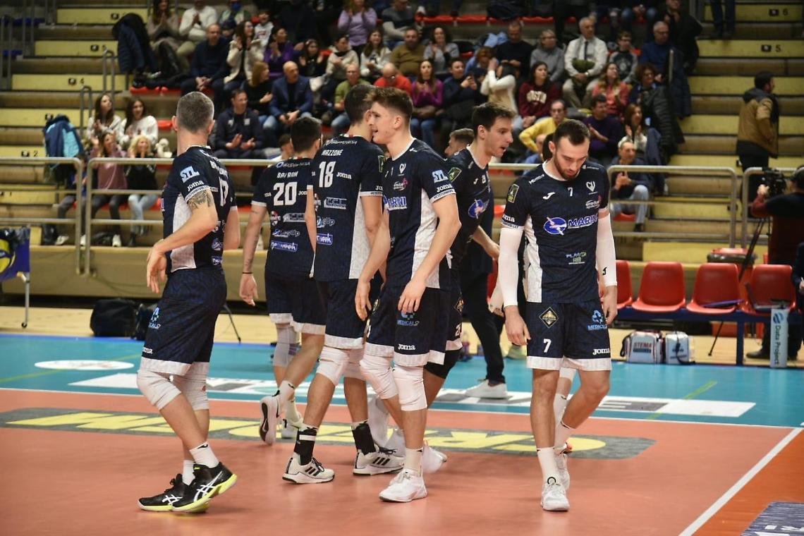Cisterna vince 3-1 a Taranto ed è in piena zona play off
