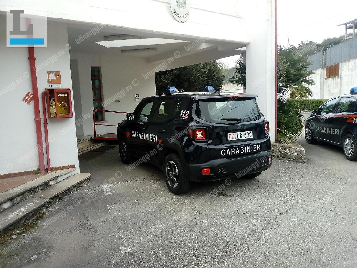 I carabinieri di Priverno
