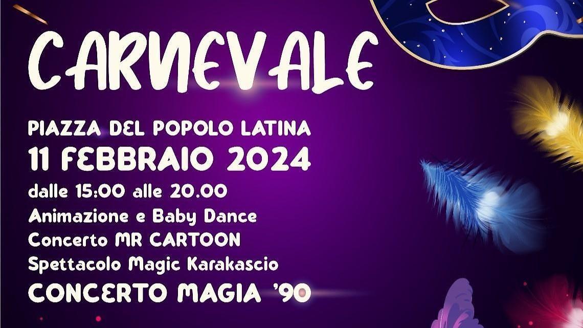 Carnevale e San Valentino: festa in piazza e mercatini