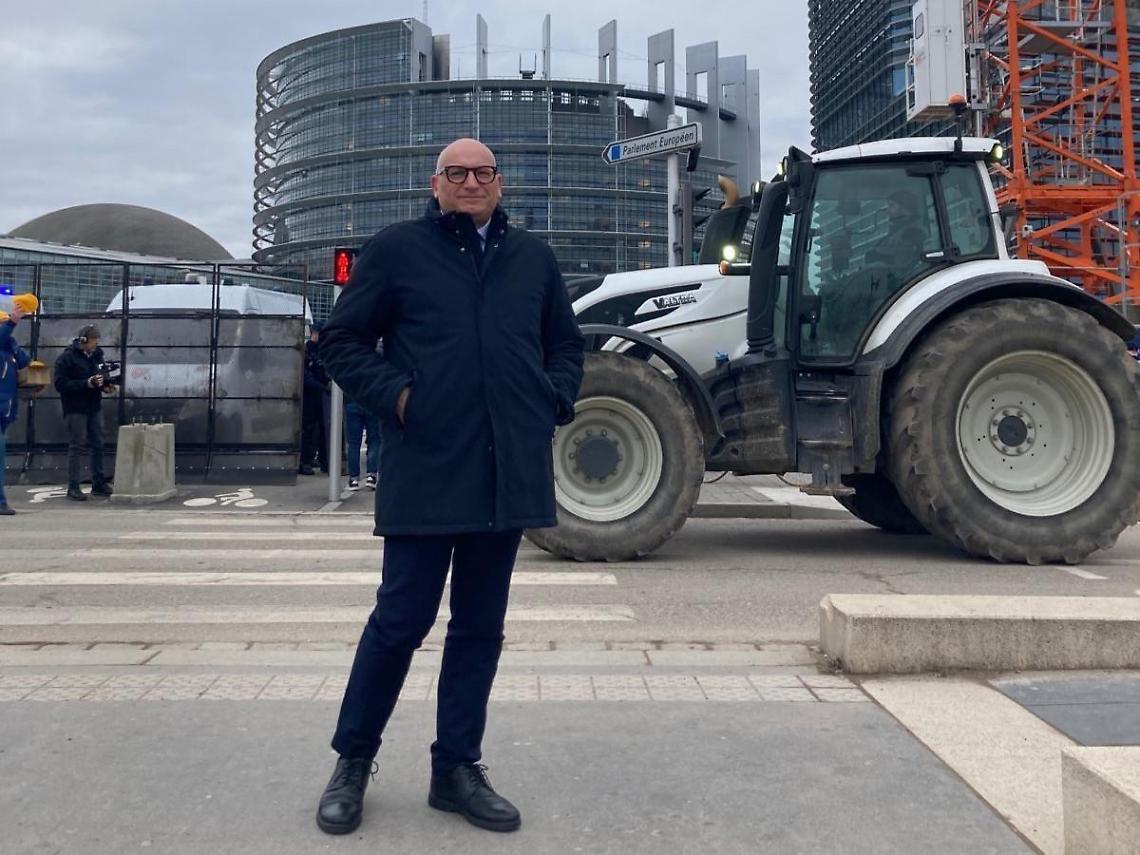 Adinolfi (Lega - ID): "Sostegno pieno agli agricoltori"
