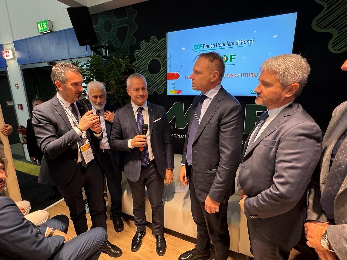 Cinquant'anni del Mof, l'inaugurazione con il ministro Lollobrigida