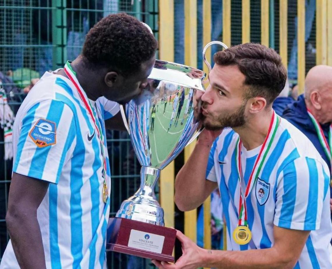 Terracina, è storia: vinta la Coppa Italia di Eccellenza