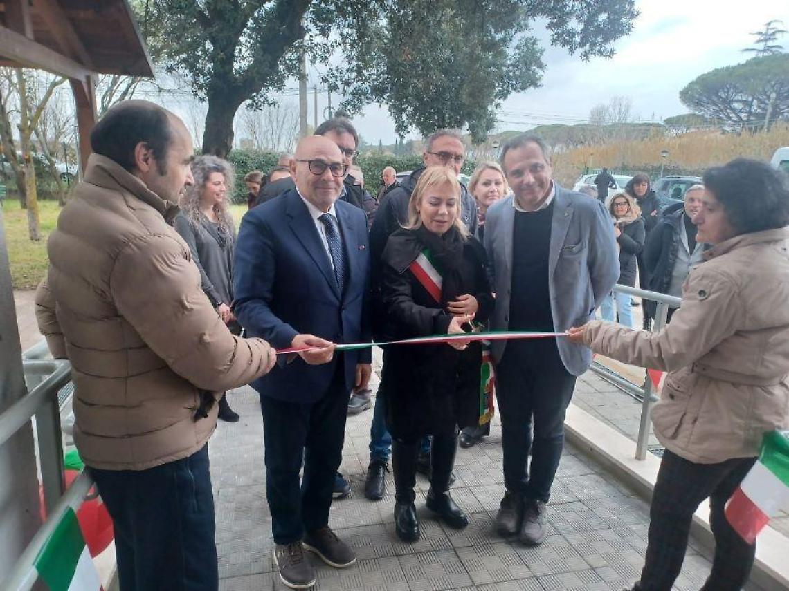 Centri diurni, doppia inaugurazione a Casal delle Palme e via Legnano
