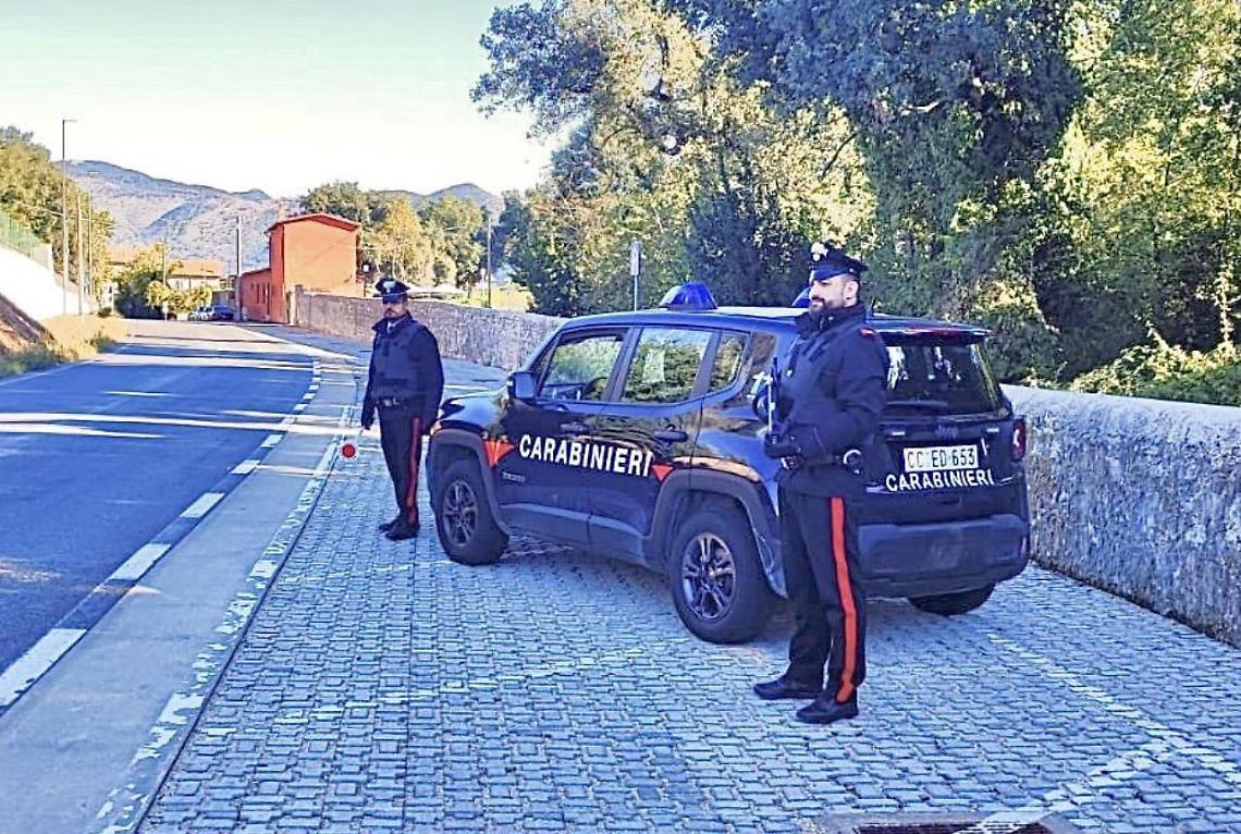 Priverno, i carabinieri denunciano un uomo per spaccio