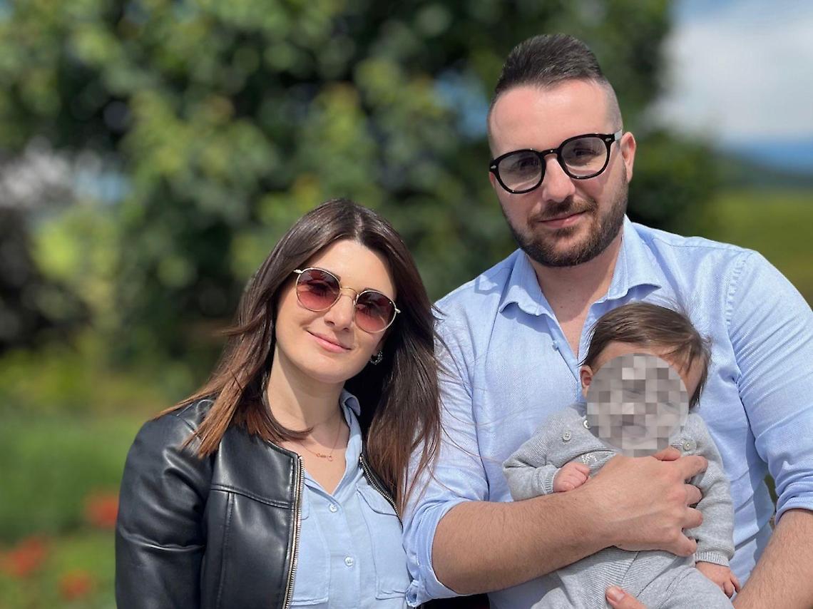 Vincenzo e Sara, una storia d'amore nata in Poste Italiane