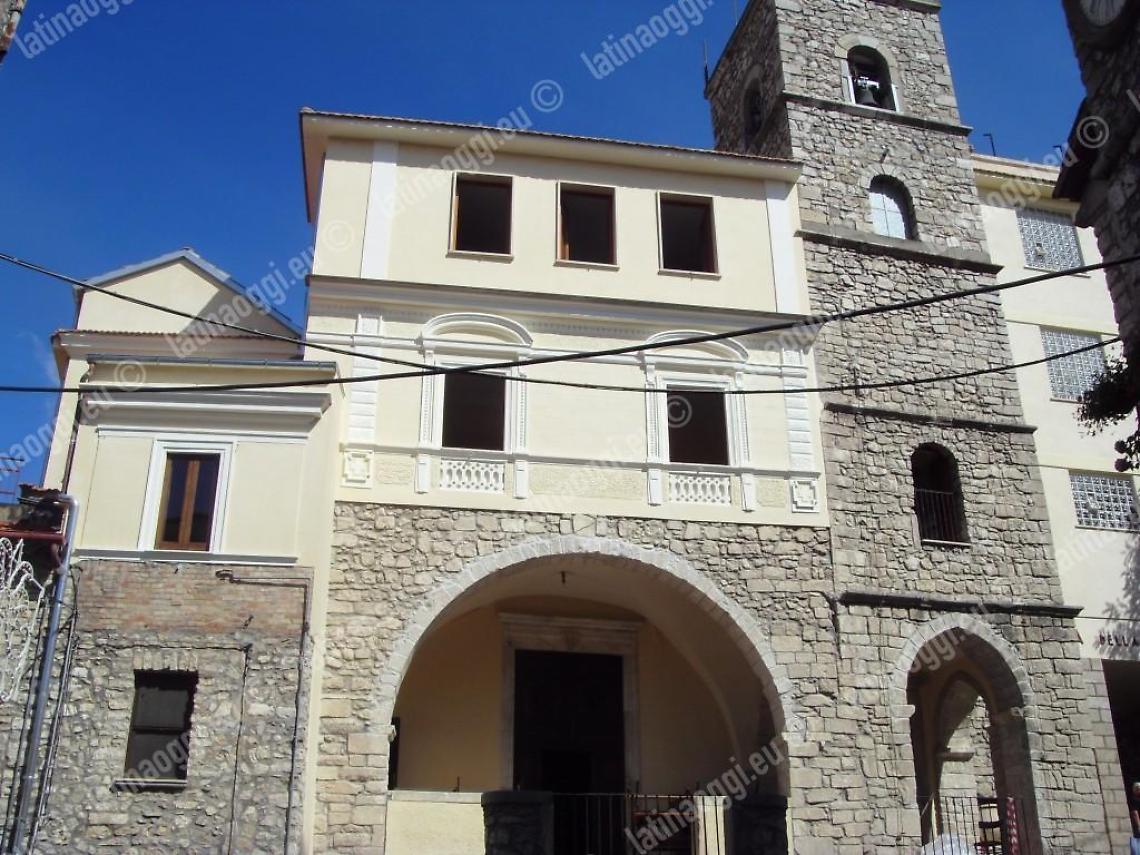 La chiesa di Santa Maria Maggiore di Lenola