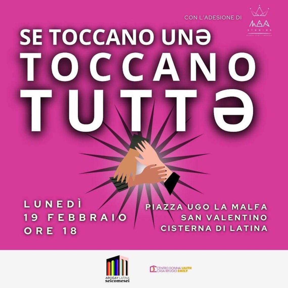 "Se toccano una, toccano tutte", oggi l'incontro a San Valentino