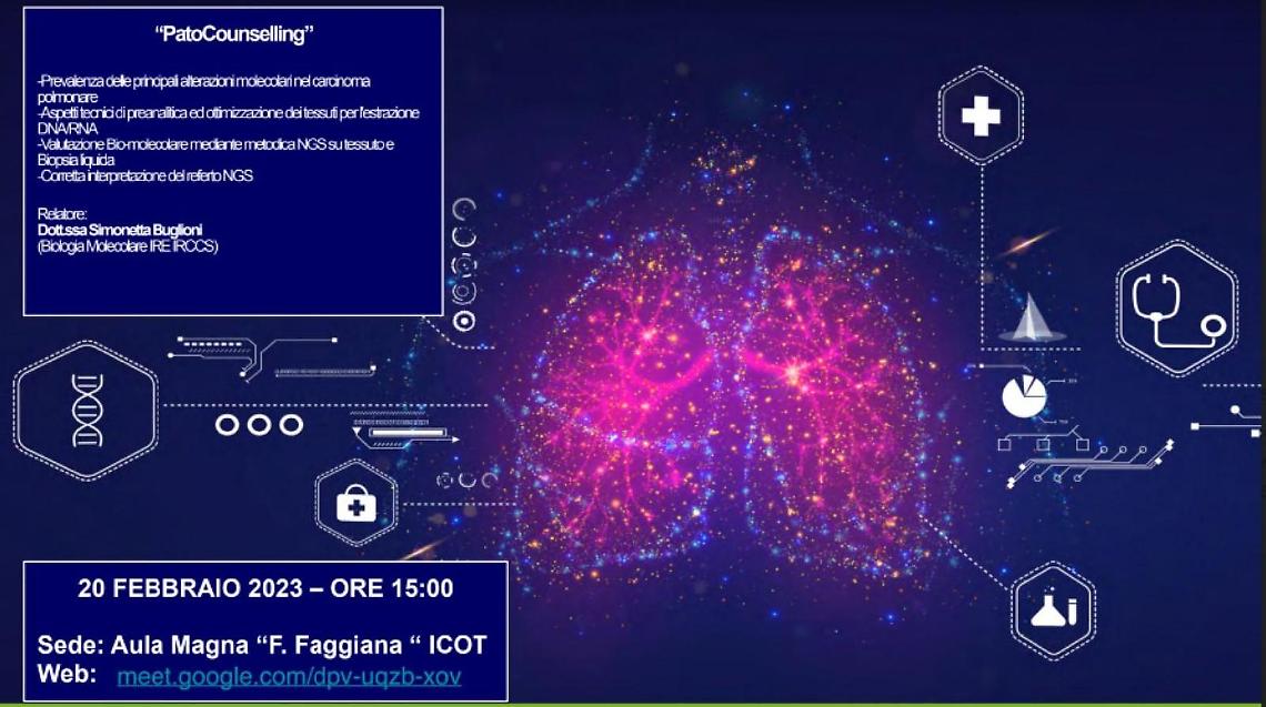 Tumore al polmone, l'identikit giusto per  impostare terapie mirate