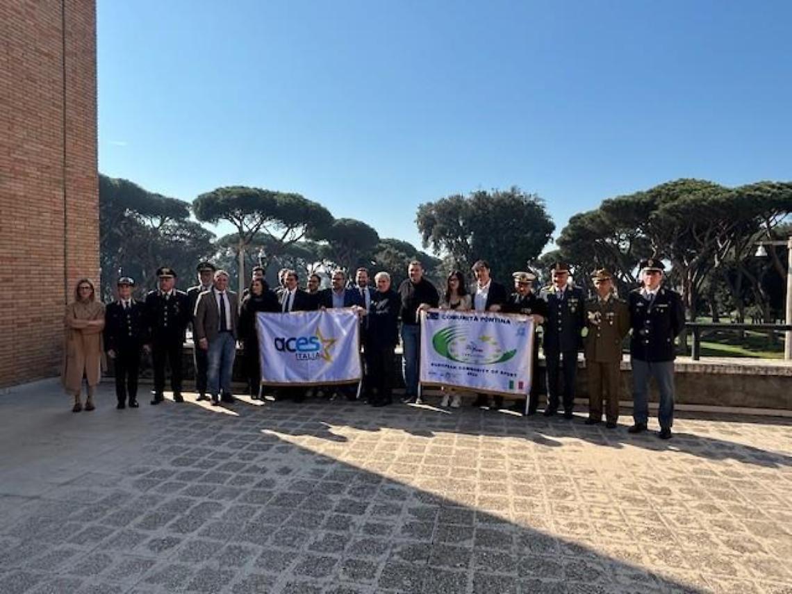 Inaugurato l' Anno Europeo dello Sport 2024