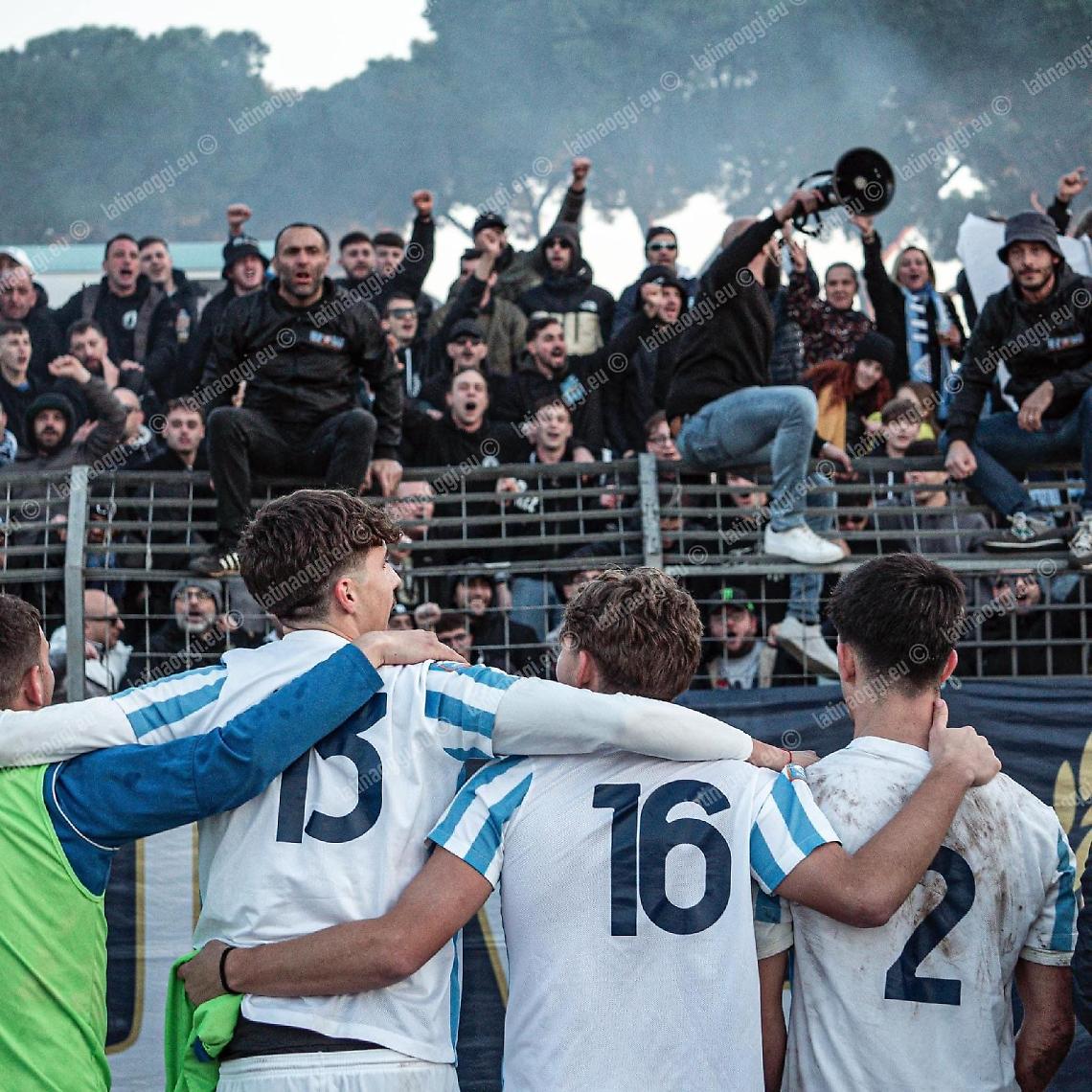 Il Terracina vola ai quarti di finale di Coppa Italia