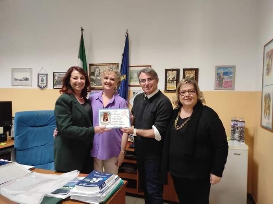 Scuola Toscanini formato Erasmus, preside e docenti di Malaga ad Aprilia