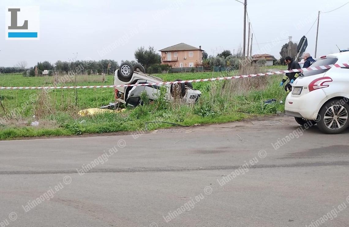 Incidente mortale sulla Migliara 45, la vittima è Cesare Abbate