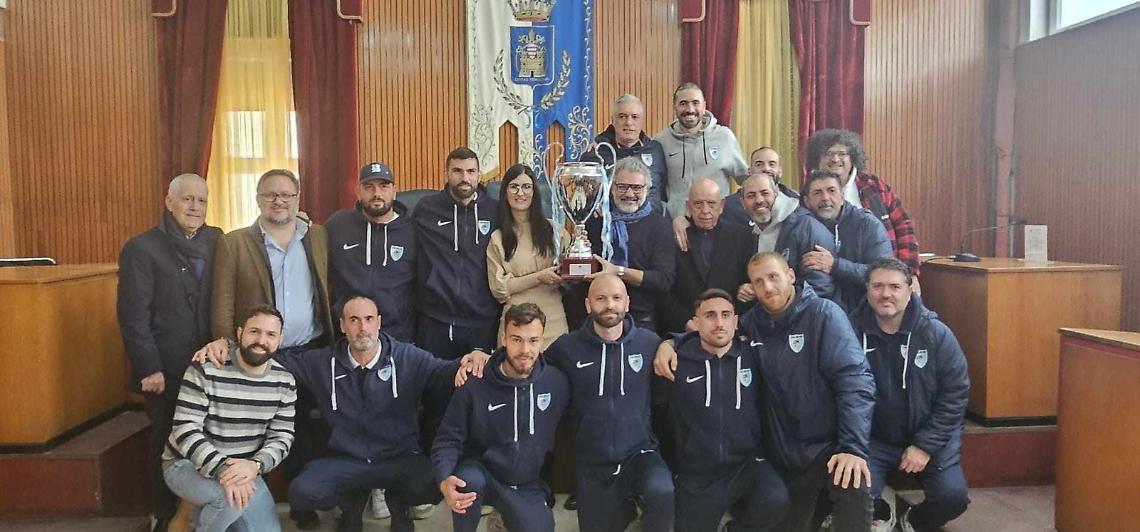 Terracina Calcio in Comune con la Coppa Italia