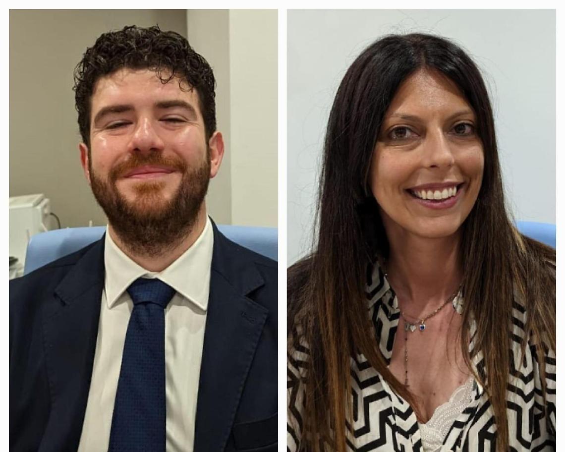 I consiglieri Fabrizio Fioretini e Ilaria Cavallin
