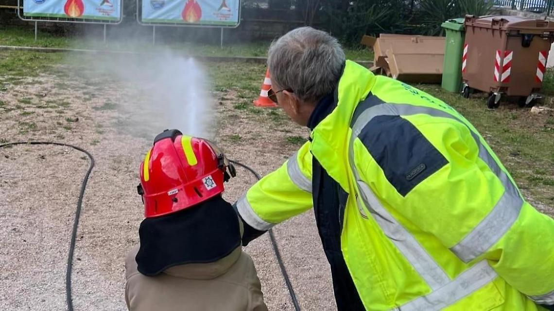 Una lezione “speciale” sulla sicurezza per la scuola primaria dello Scalo