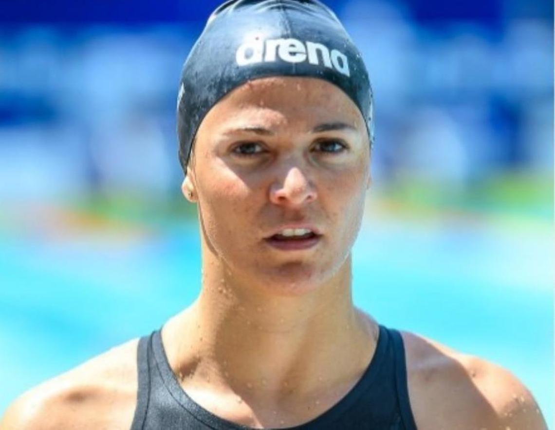 Campionati Italiani di nuoto, Ceracchi vince il titolo con la staffetta 4X100
