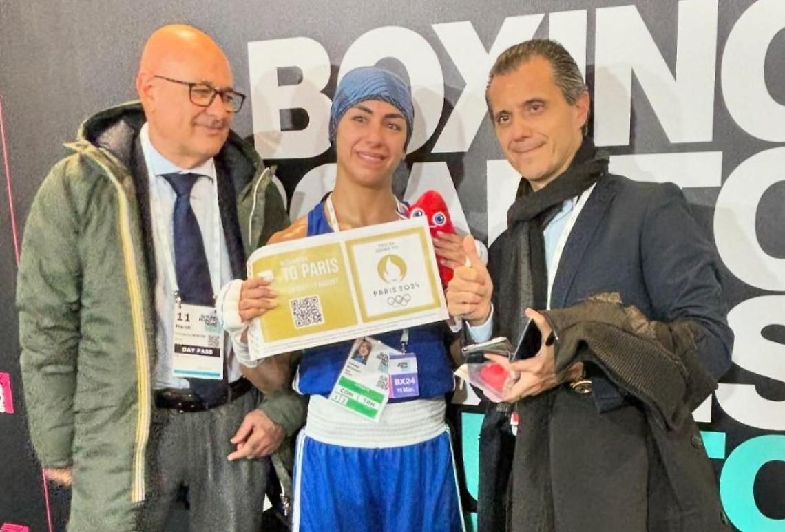 Il sogno è diventato realtà: Alessia Mesiano vola alle Olimpiadi