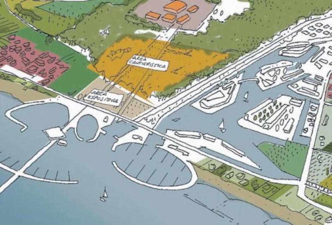 Ritorno al futuro sul porto di Foce Verde