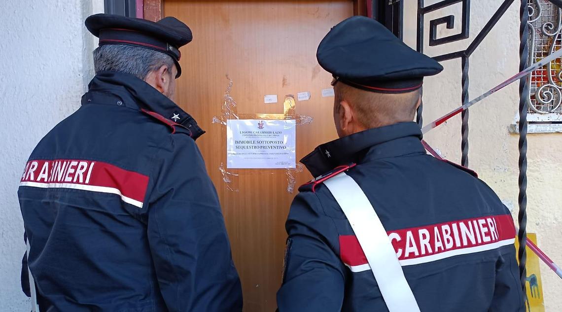 Occupa abusivamente un'abitazione Ater, scatta il sequestro preventivo