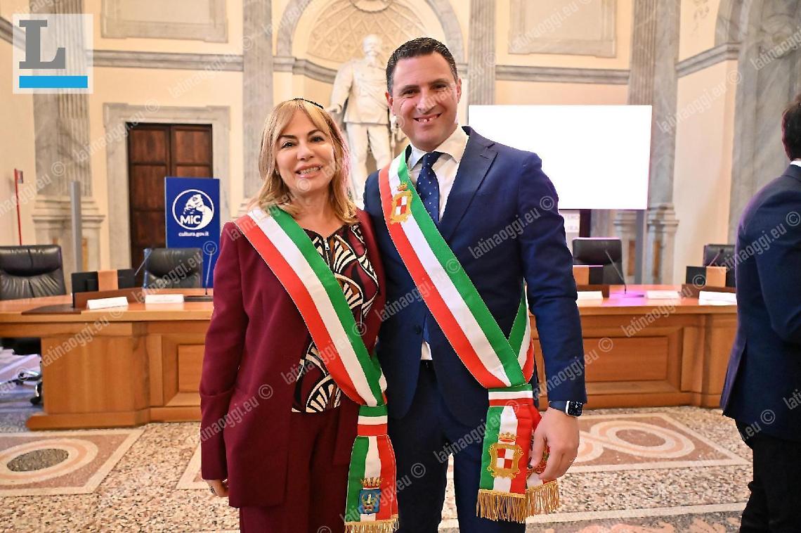 I sindaci Matilde Celentano e Cristian Leccese (foto Roberto Silvino)